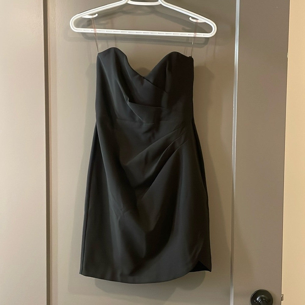 Nookie Bisons Mini Dress Like New - Black